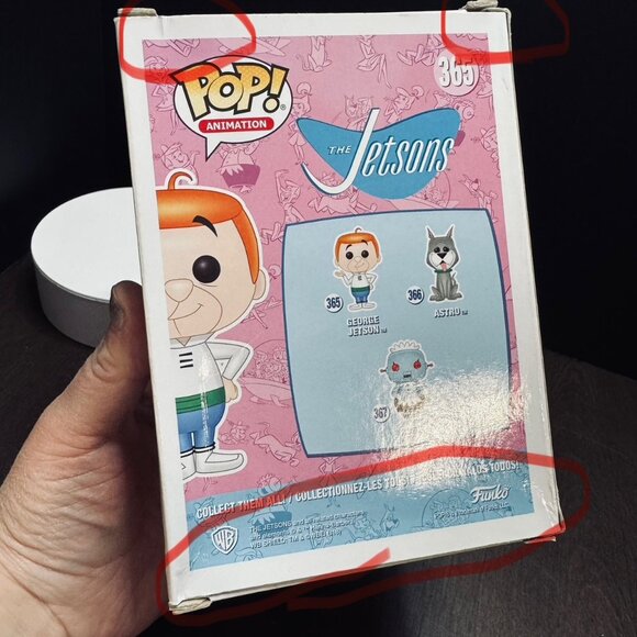 Funko Pop! Animation-The Jetsons, George Jetson #365 - Picture 7 of 8